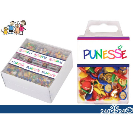 EOL PUNESSE COLOR 70PZ IN BOX