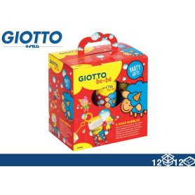 GIOTTO BEBE' PARTY SET 6 BOLLE SAPONE