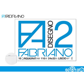 FABRIANO ALBUM F2 10FF 24X33 SQUADRATO