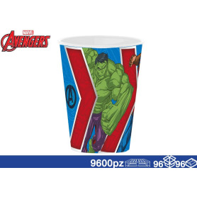 EOL FOOD BICCHIERE 260ML AVENGERS