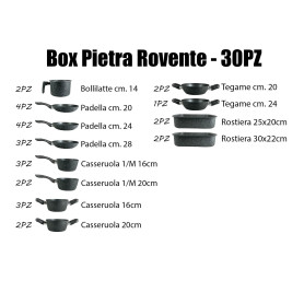 ARCA PADELLA ROVENTE BOX ASS.