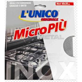 UNICO PANNO MICROPIU' METAL CM.40X35