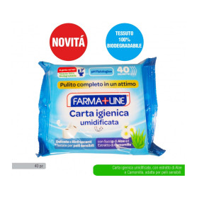 FARMALINE CARTA IGIENICA C/CAMOM 40PZ