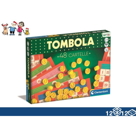 EOL GIOCO TOMBOLA 48 CARTELLE