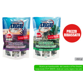 IRGE RICARICA DEUMIDIFICATORE 450GR PROF