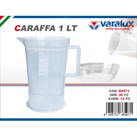 VARALUX CARAFFA 1LT