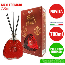 IRGE DEO DIFFUSORE 700ML ROSSO NATALE