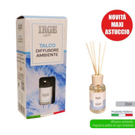 IRGE DEO DIFFUSORE AMBIENTE 30ML TALCO