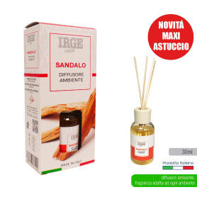 IRGE DEO DIFFUSORE AMBIENTE 30ML SANDALO