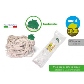 IRGE GREEN MOP COTONE 280GR