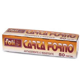 FOLI' ROLL ROTOLO CARTA FORNO 50MT