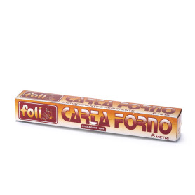 FOLI' ROLL ROTOLO CARTA FORNO 6MT