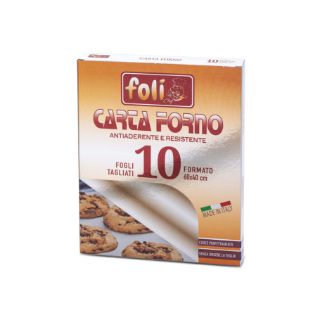 FOLÌ ROLL FOGLI CARTA FORNO TAGL. 40X60